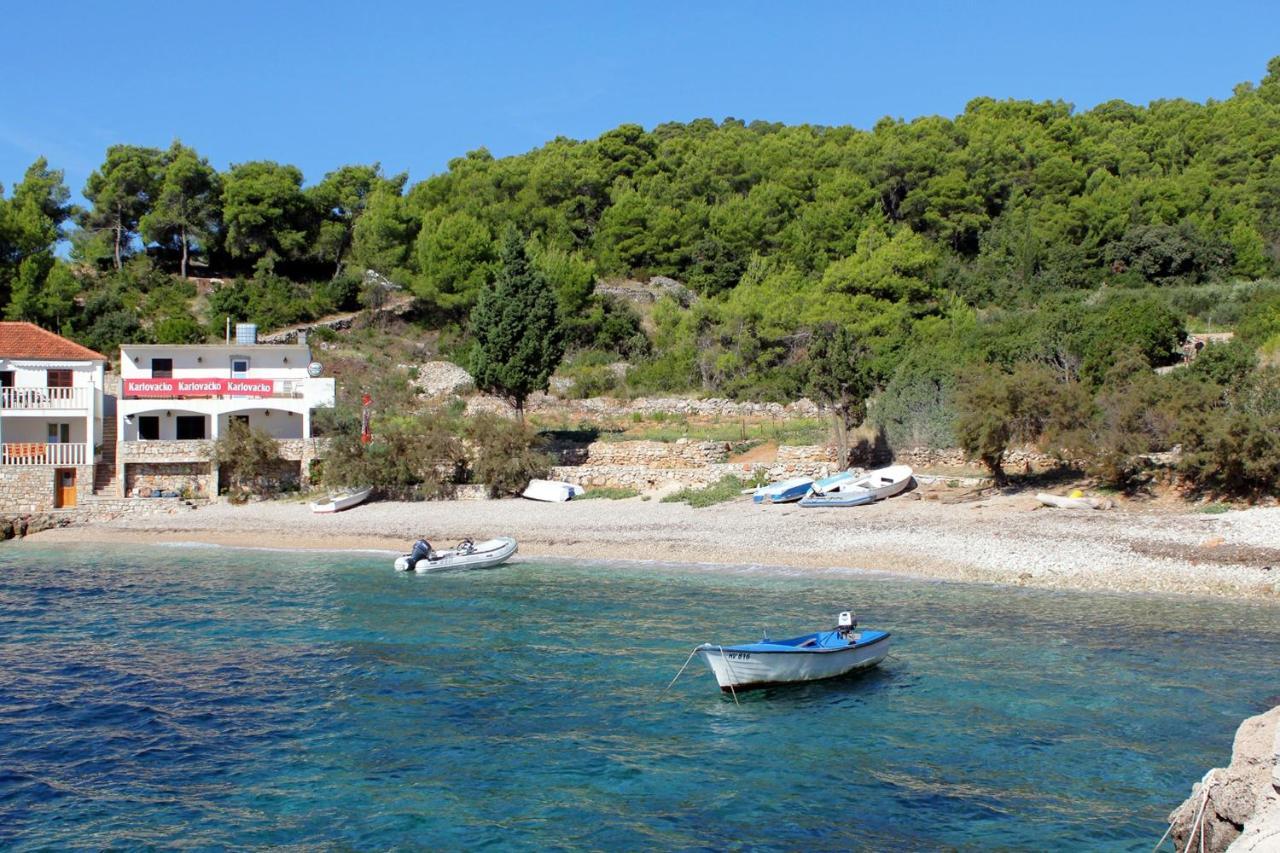 Seaside Secluded Apartments Cove Tvrdni Dolac, Hvar - 12655 Gdinj Экстерьер фото