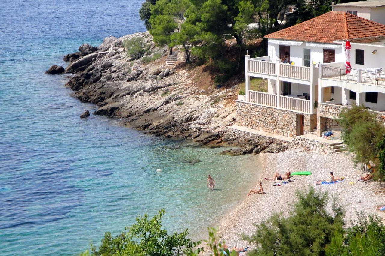 Seaside Secluded Apartments Cove Tvrdni Dolac, Hvar - 12655 Gdinj Экстерьер фото