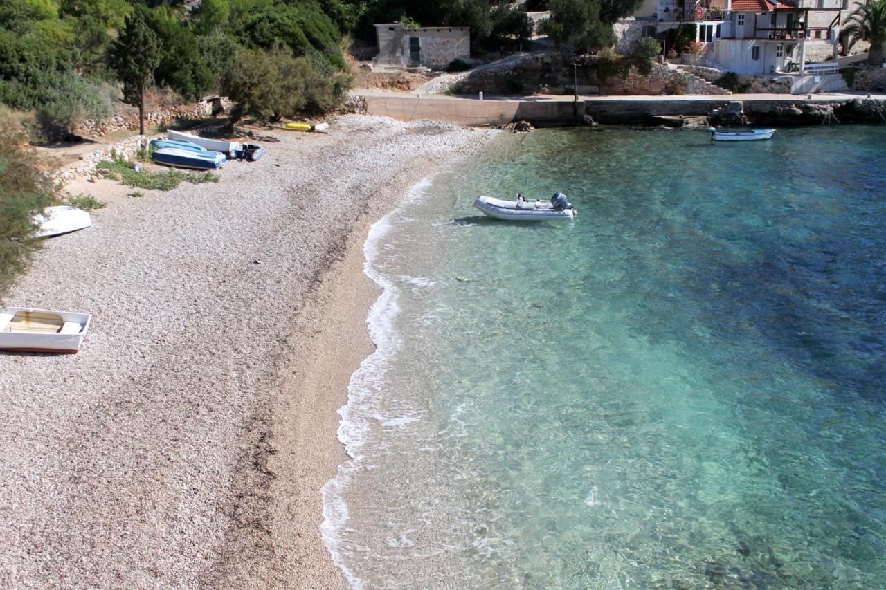 Seaside Secluded Apartments Cove Tvrdni Dolac, Hvar - 12655 Gdinj Экстерьер фото