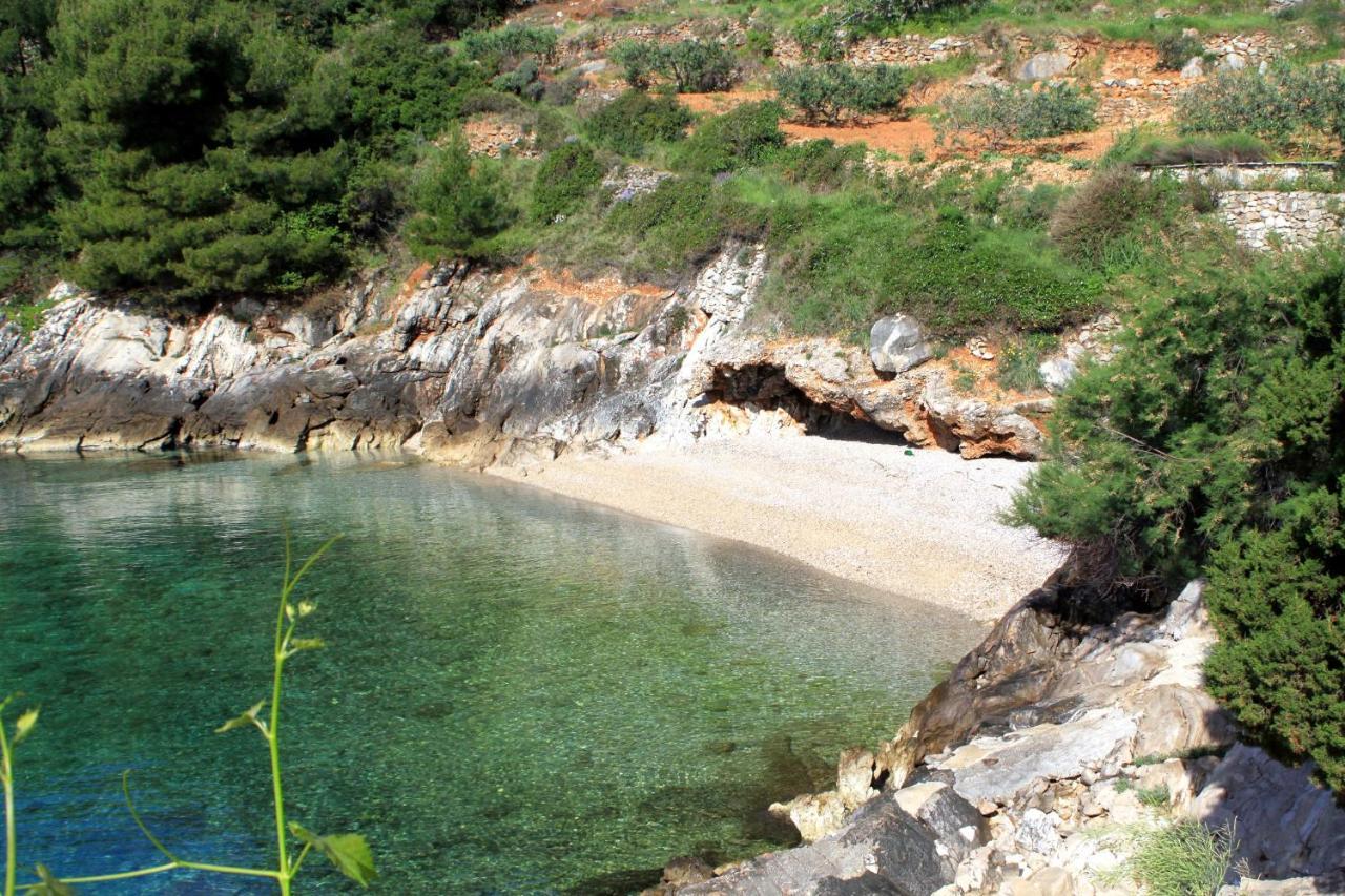 Seaside Secluded Apartments Cove Tvrdni Dolac, Hvar - 12655 Gdinj Экстерьер фото
