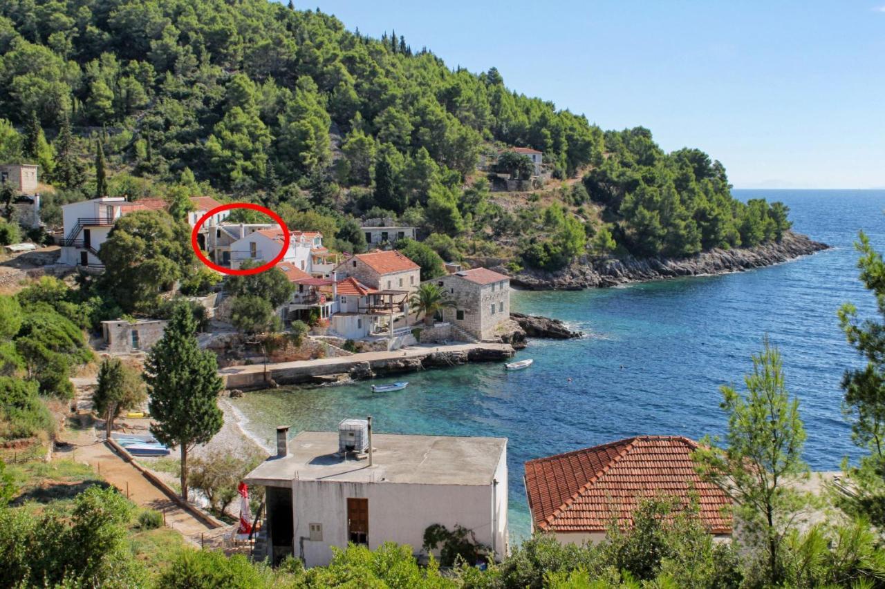 Seaside Secluded Apartments Cove Tvrdni Dolac, Hvar - 12655 Gdinj Экстерьер фото